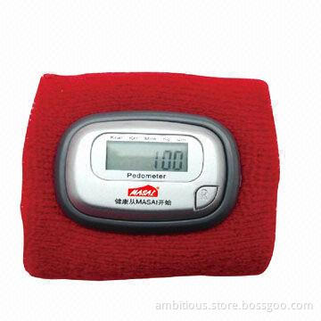 Calorie pedometer in wristband style, wholesale price factory, lowest price